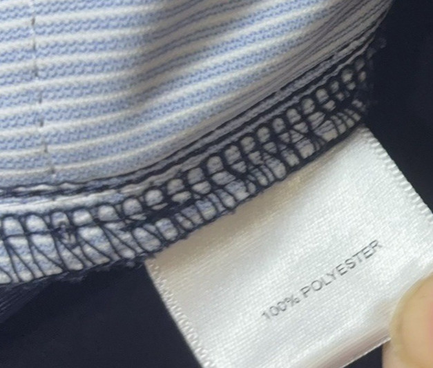 Peter Millar eb66 Pants Mens 40×30 Blue 2-Way Stretch Performance -SIZE NOTE