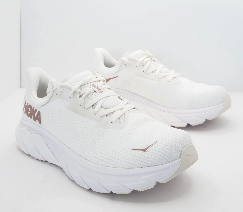 Hoka Womens (Size 9 WIDE Width/D) Arahi 7 Stability Running Walking Shoes White