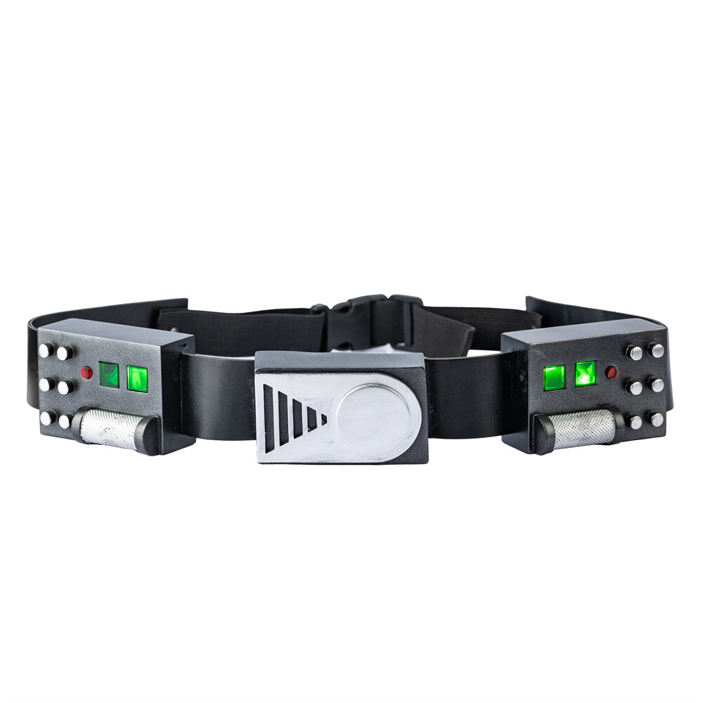 Star Wars Darth Vader Belt & Chest Plate with Led Lights Cosplay Props Halloween