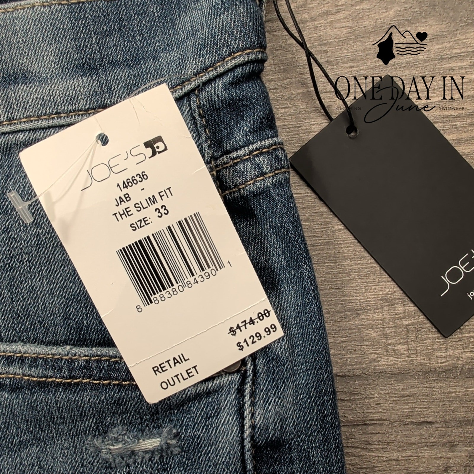 Joe’s Jeans Slim Fit Jeans Size 33X32