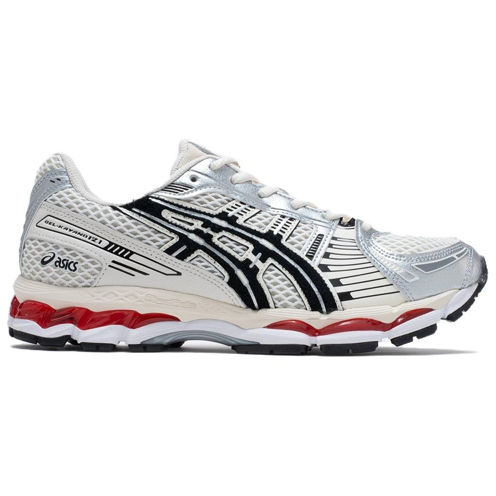 ASICS GEL Kayano 12.1 Running Shoes Men’s Silver 1203B103-100 Size