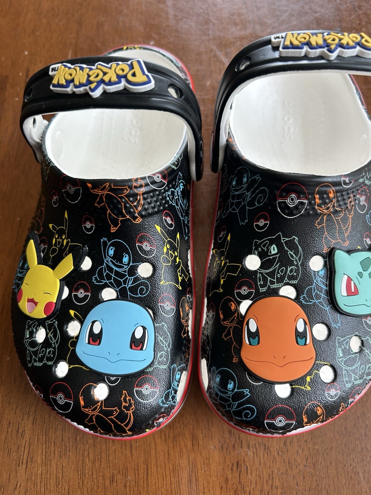 Crocs Kids’ Pokemon Classic Clogs Multi Color Size C11 Brand New No Tags/box
