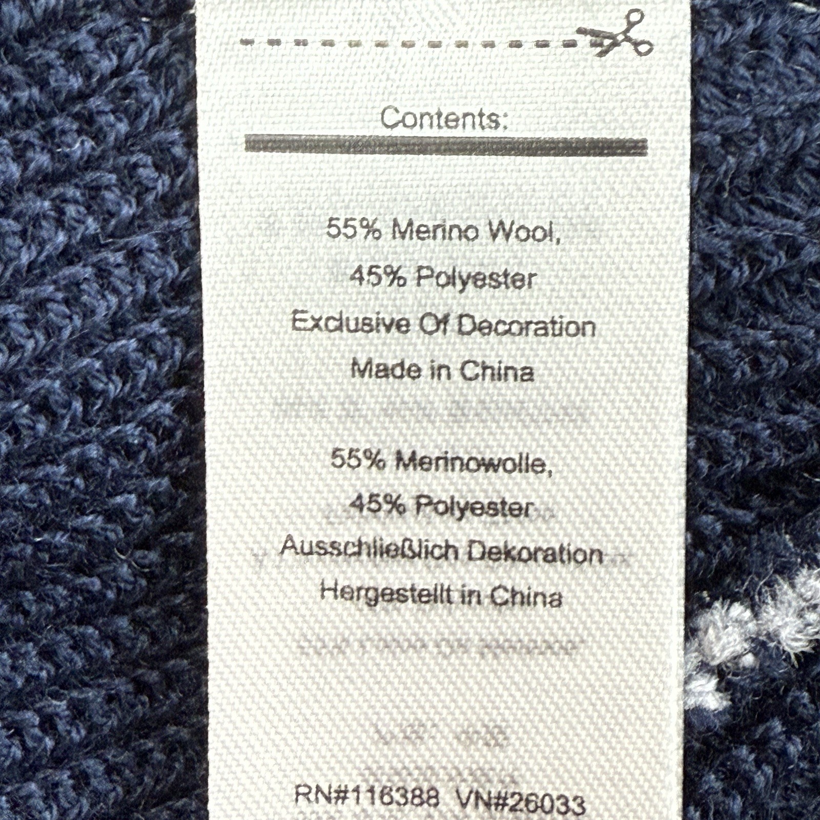 Smartwool Cantar Colorblock Knit Beanie Laguna Blue Merino Wool Blend OS NEW