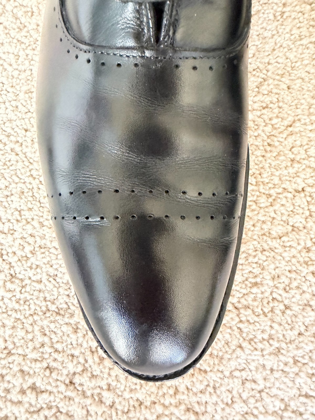 Allen Edmonds “Vernon” Men’s Black Shoes 10.5