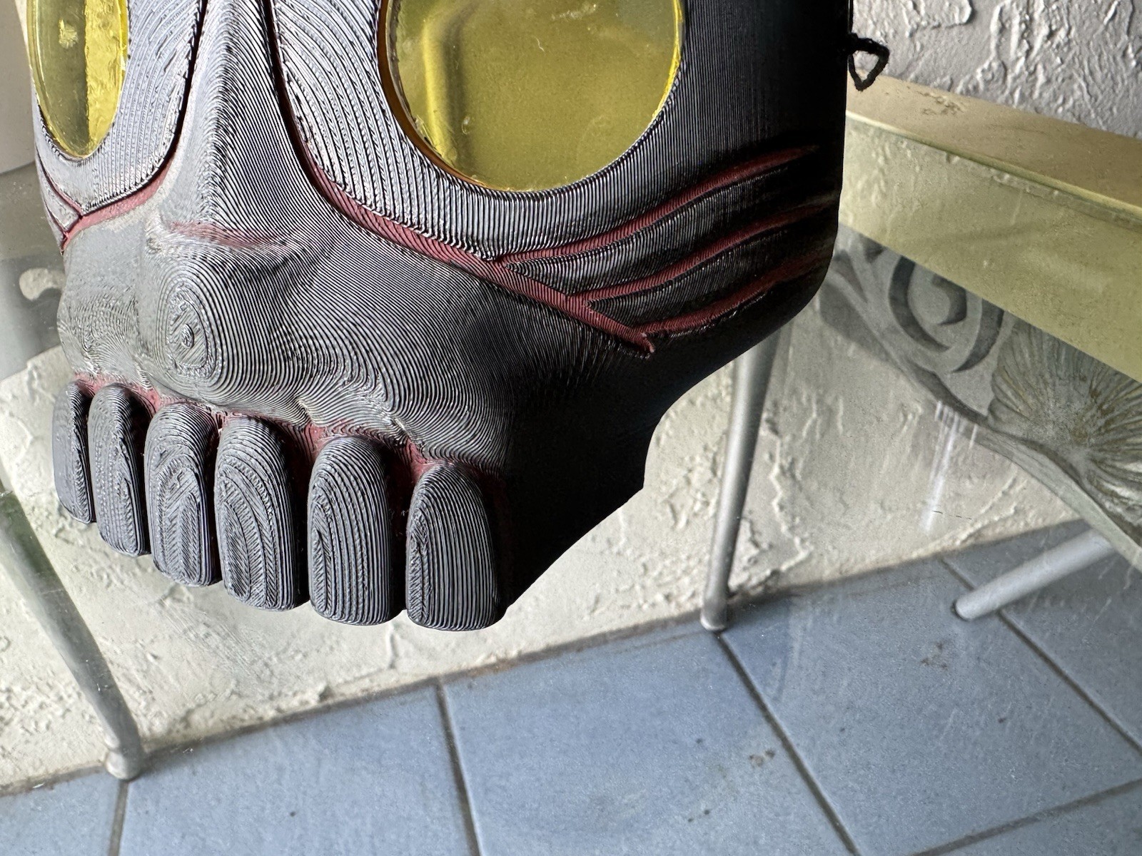 The Venture Bros – Henry Killinger s Mask! 6.5 inches wide 6 inches tall!