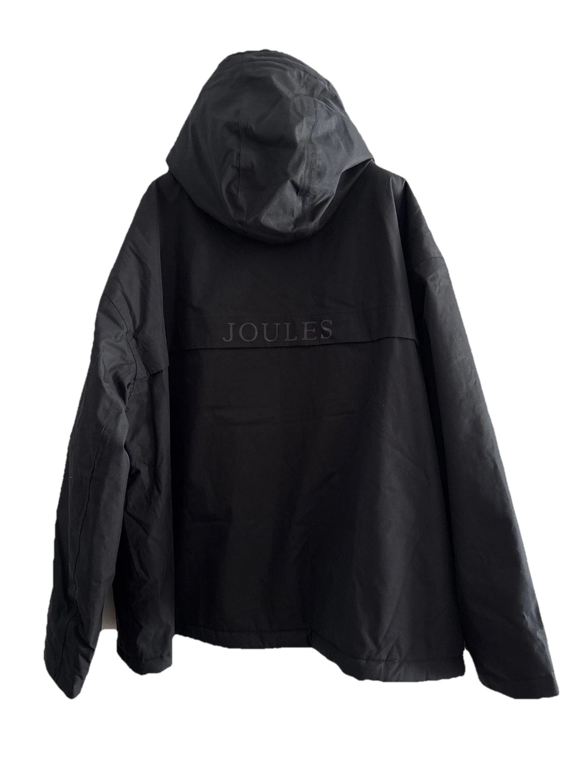 JOULES Coverwell Black Fleece Lined Waterproof Coat M/L EU40-46 BNWT RRP£129 Bl
