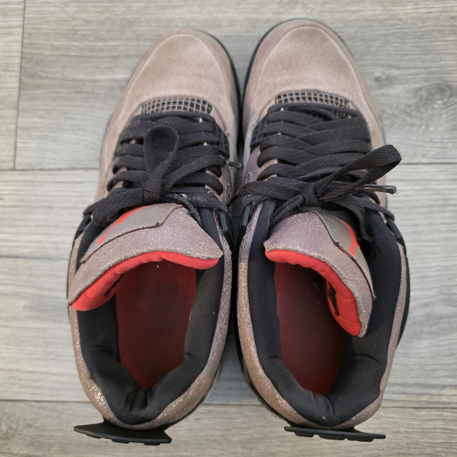 Size 10 – Jordan 4 Retro Mid Taupe Haze