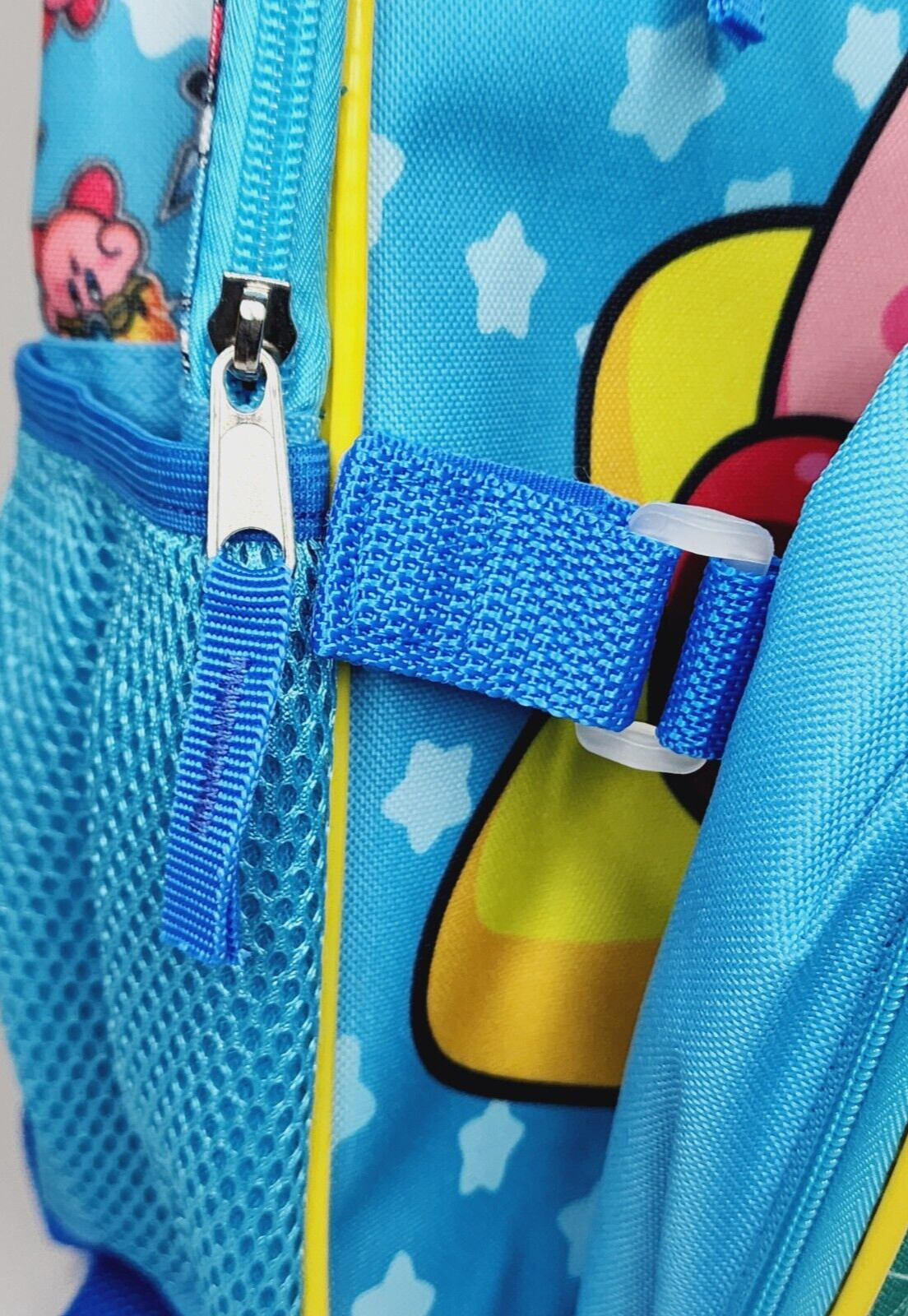 Nintendo Kirby 5-Piece Backpack Set Lunch Bag Supply Case Carabiner BRAND NEW