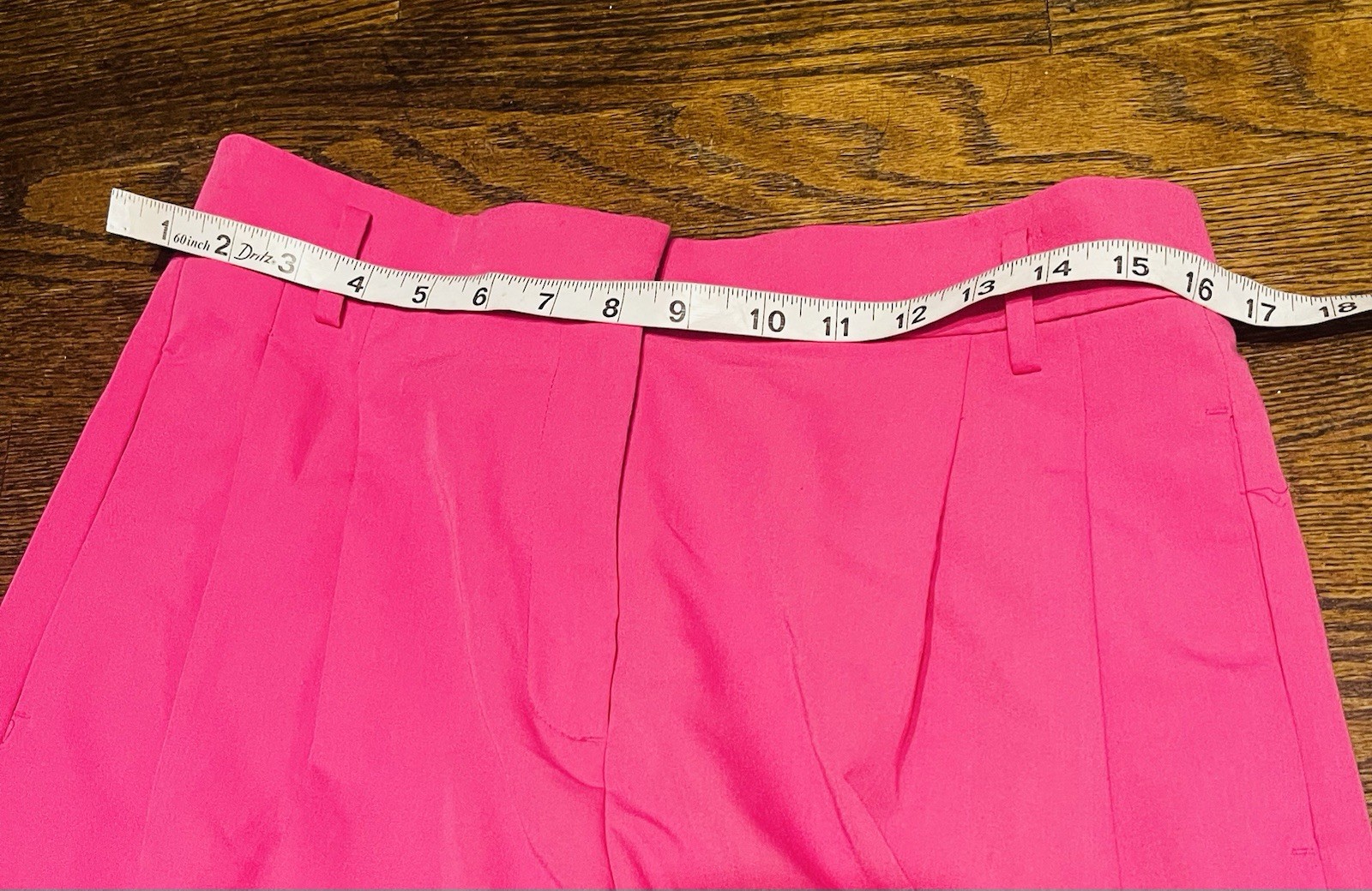 ann taylor Women’s Elegant Withe Leg High Waist Dress Pants In Fushia Size. 6