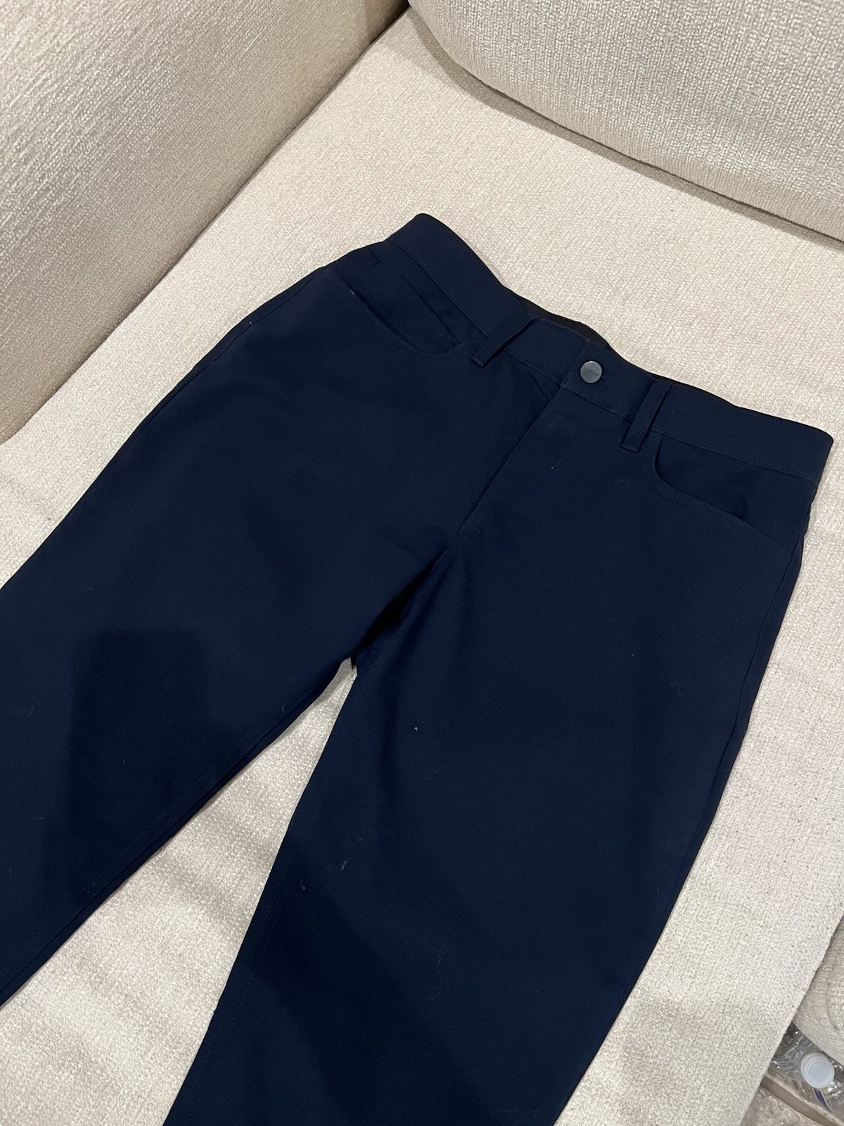 Calvin Klein Men’s Navy Blue 32×30 Straight Pants