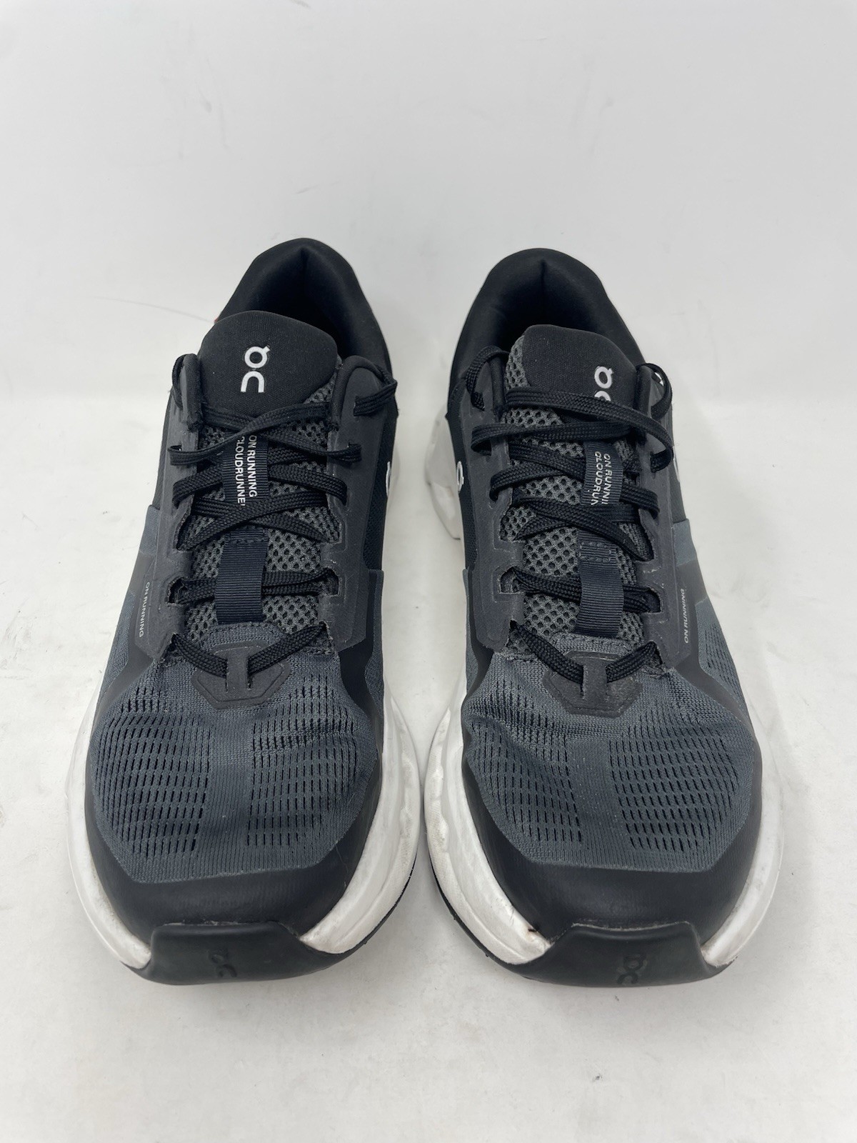 On Cloudrunner 2 Women’s Road Running Shoes Size 9.5w Uk 7.5 Eclipse Black