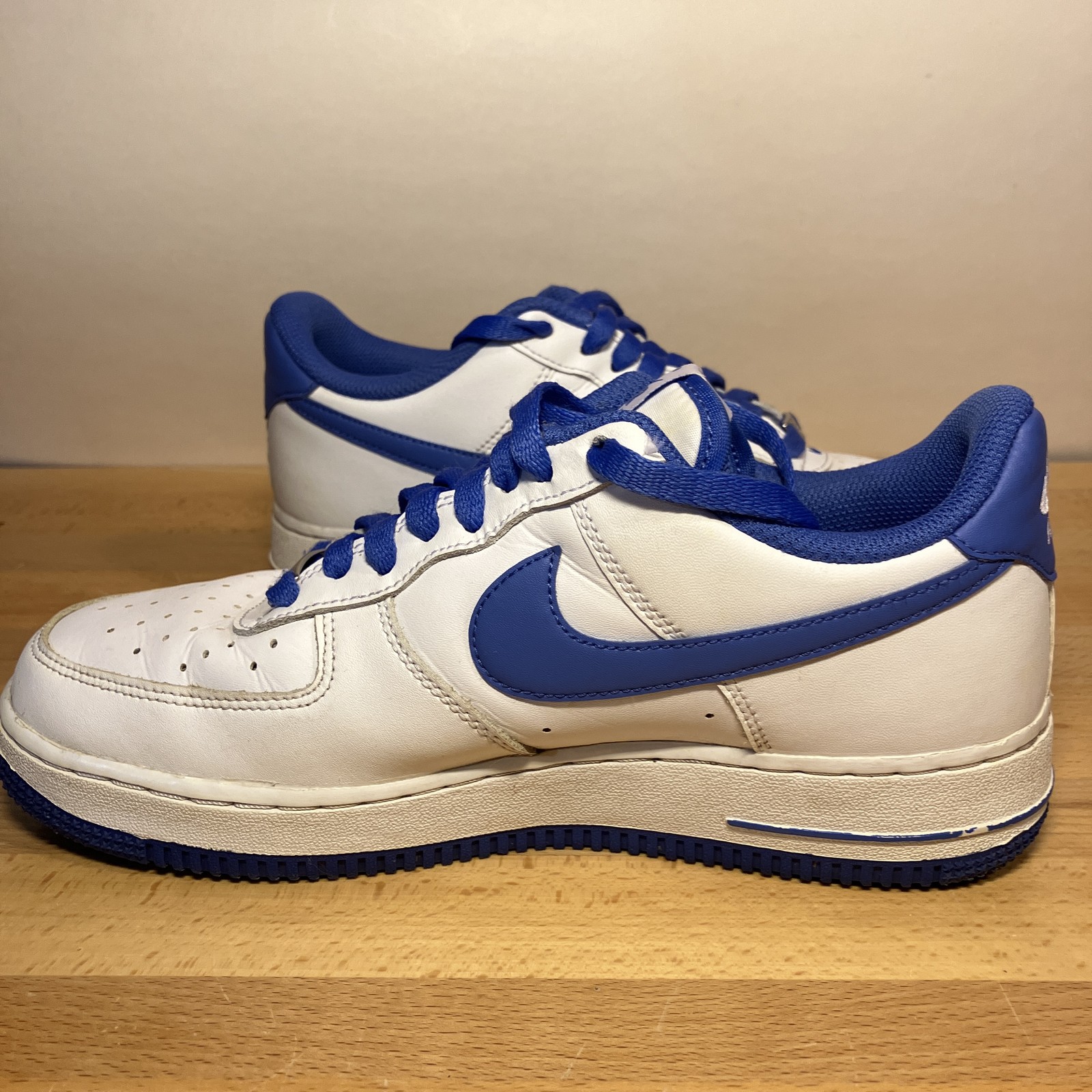 Nike Air Force 1 Low White Royal Blue DH7561-104 Sneakers Men’s US 7.5