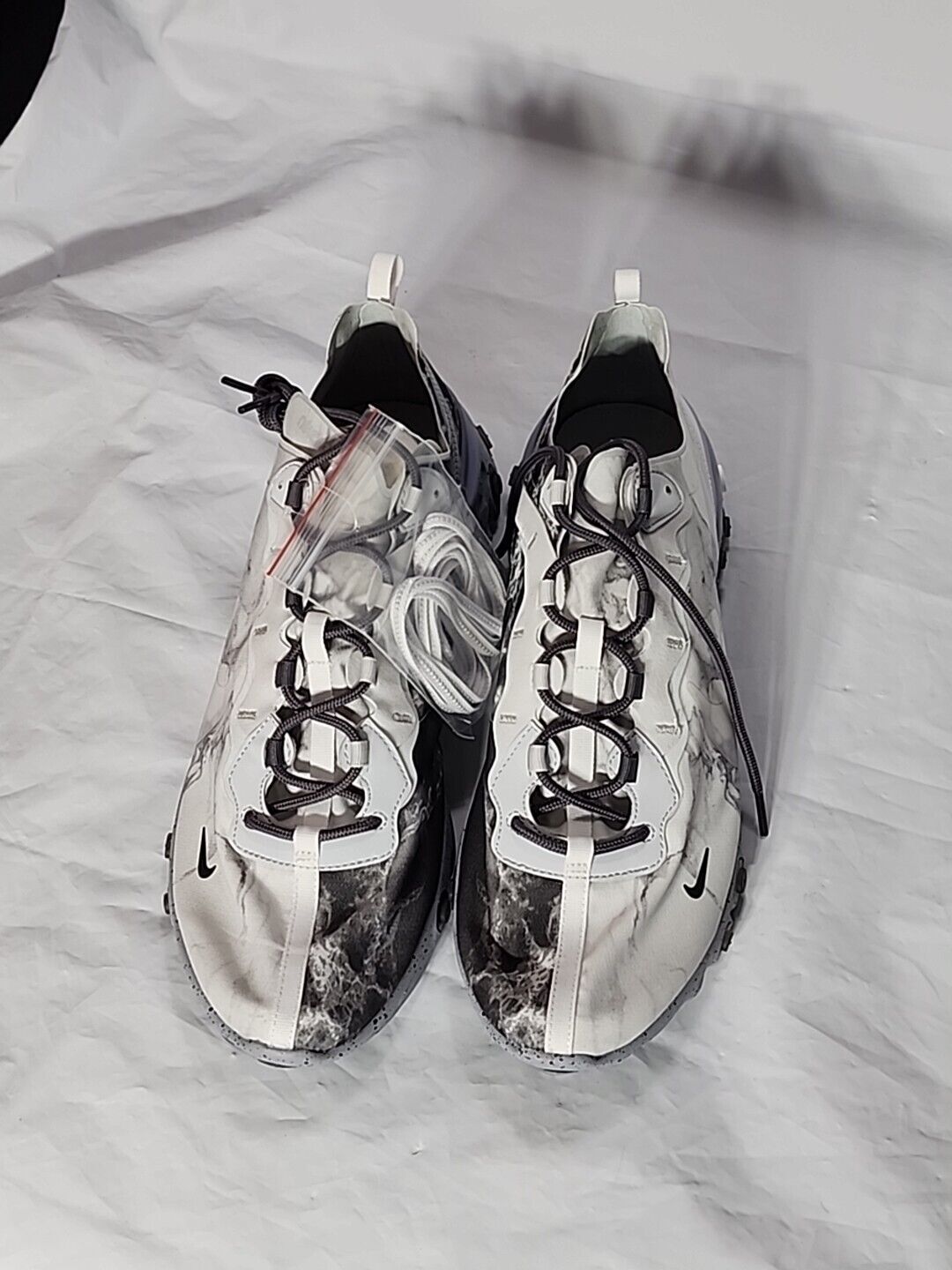 Nike Kendrick Lamar Shoe SZ 15 x React Element 55 Running Pure Platinum CJ3312
