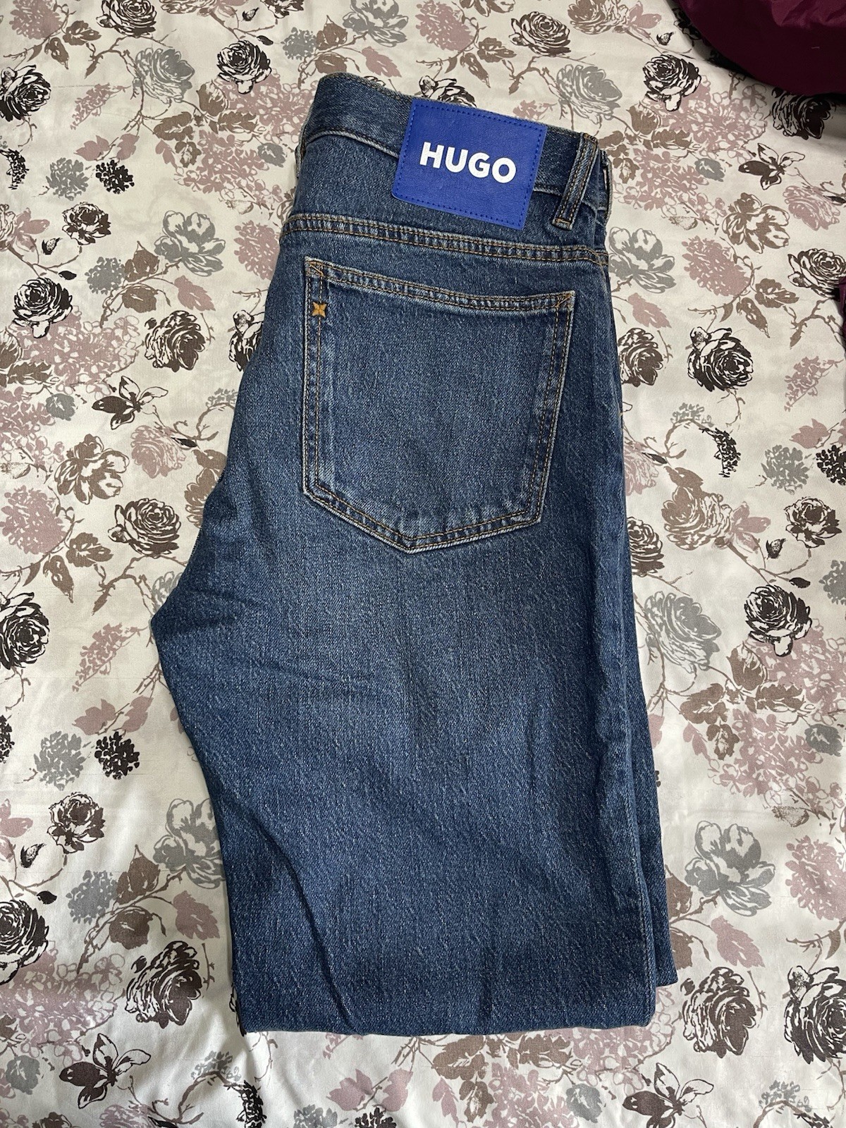 HUGO BOSS Slim-Fit Denim Jeans – Blue – 32/32