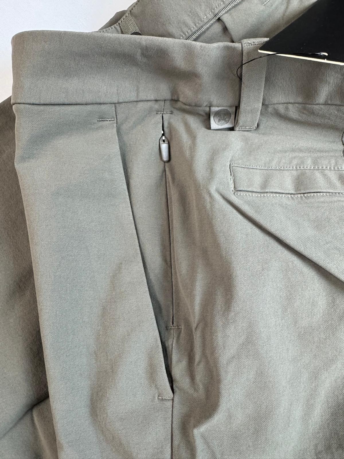 lululemon ABC Slim-Fit Trouser 32L Stretch Cotton VersaTwill. Rover. NWT