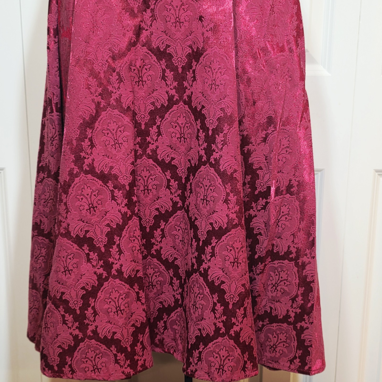 Kitten D’Amour A Stitch In Time Limited Edition 76/ 300 Brocade Retro Dress 6