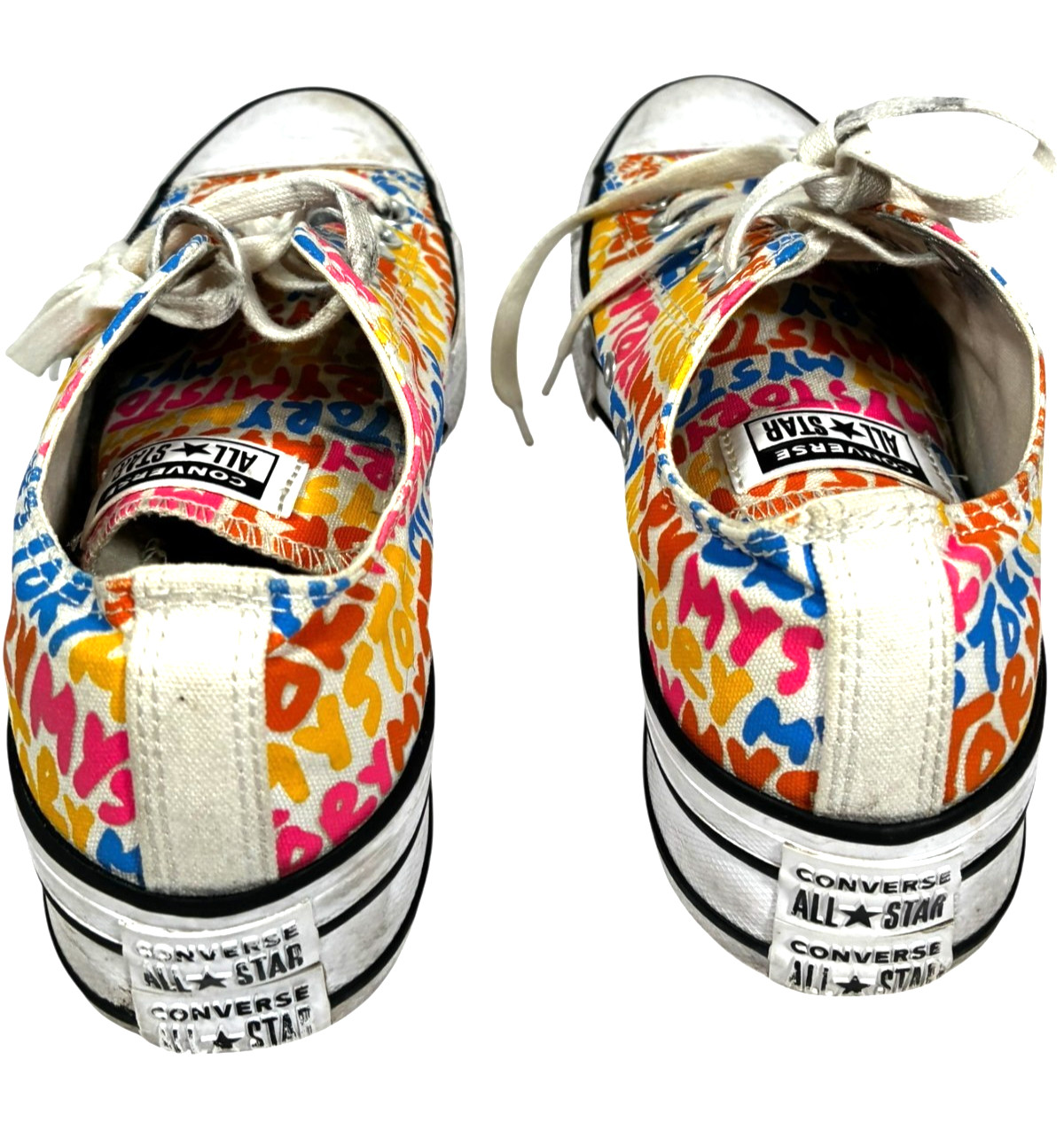 Converse Chuck Taylor All Star Lift Platform My Story Women’s Sneakers size 8