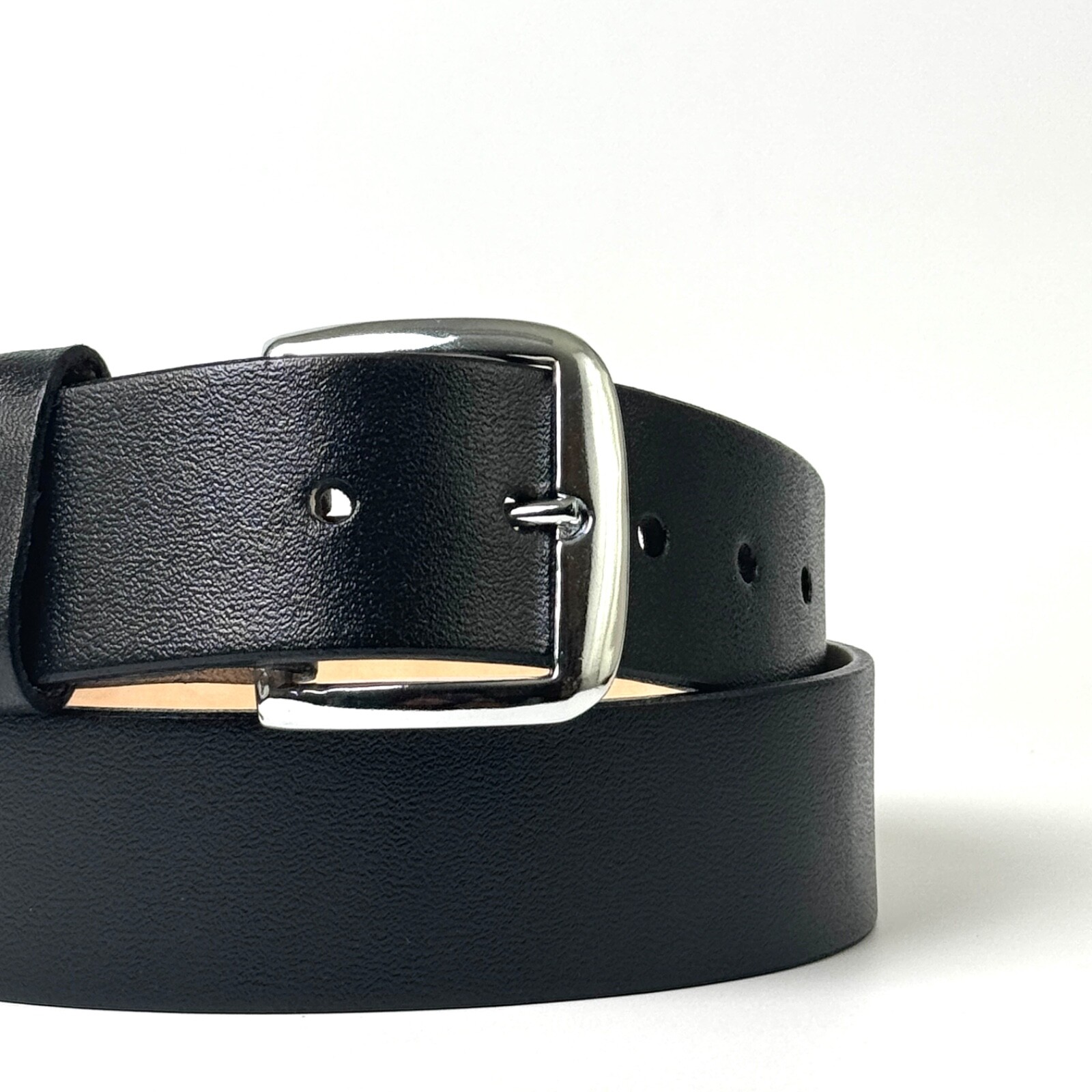 MEN’S WORK SOLID BELT HEAVY DUTY CINTO WORK CASUAL LEATHER BELT 2″ TRABAJO
