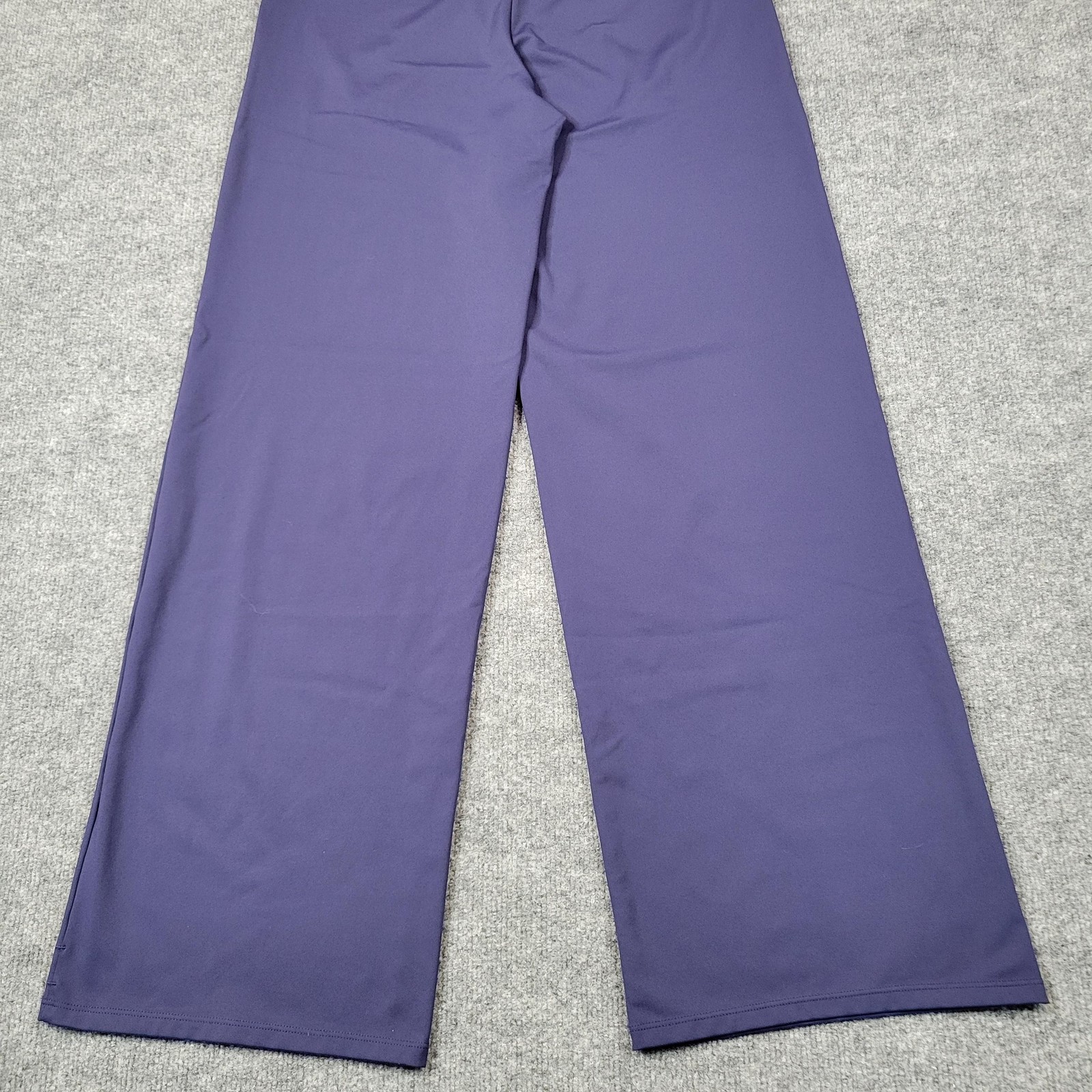 G4Free Pants Womens Large Blue Wide Leg Pull On Stretch Travel Lightweight Yoga