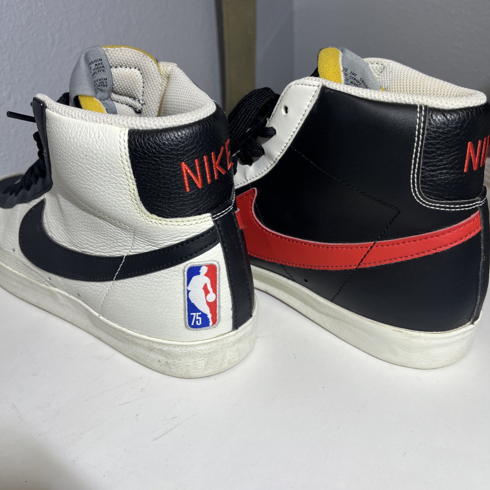Nike Blazer Mid SE NBA 75th Anniversary Knicks DD8025-100 Men’s 9.5