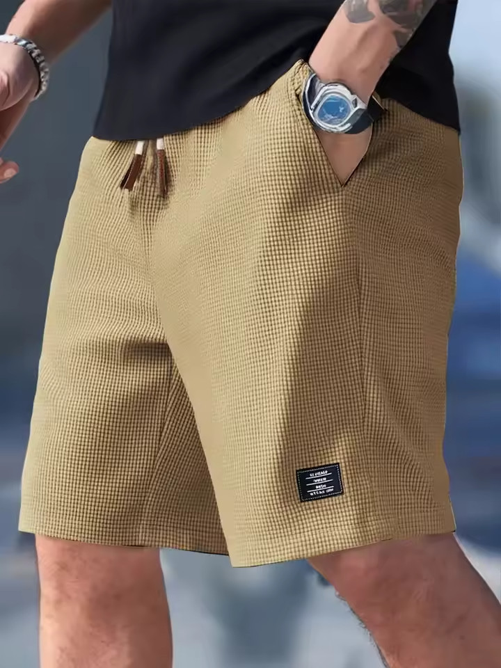 2026 New Men’s Shorts Casual Pants Beach Fitness Gym Sports Stylish Fabric Gift