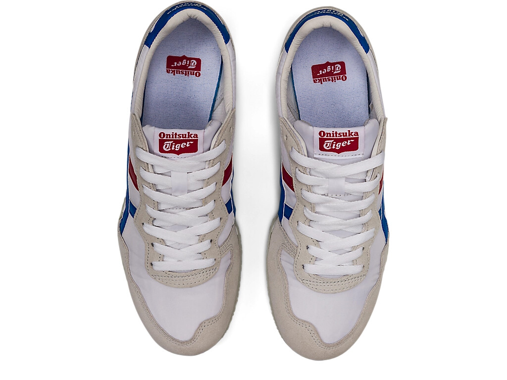Onitsuka Tiger SERRANO WHITE DIRECTOIRE BLUE 1183B400 100 Authentic