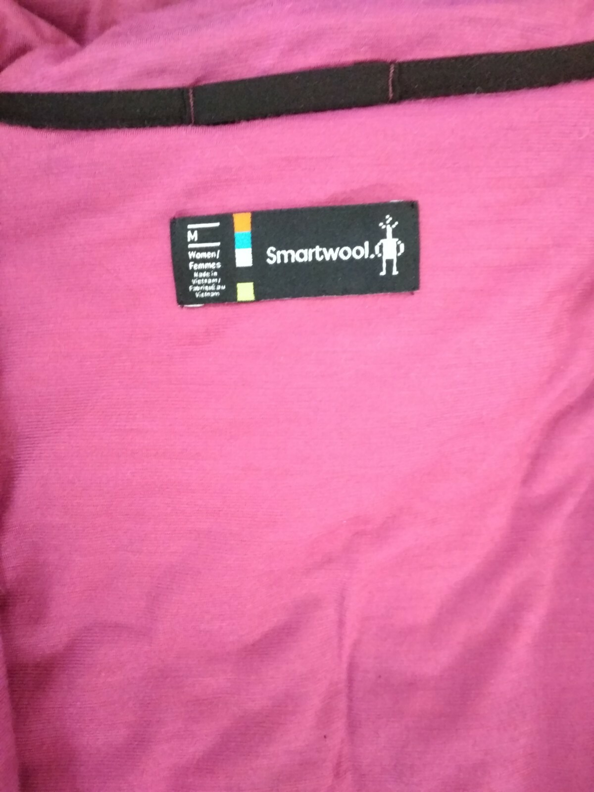 Smartwool Hip Jacket Women’s Medium Dark Pink #J3303