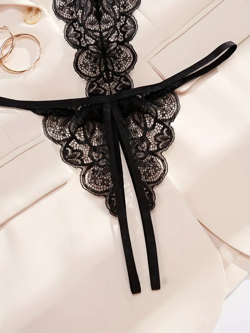 Sexy Lingerie Sleepwear Lace Women G-String Dress Underwear Babydoll Nightwear