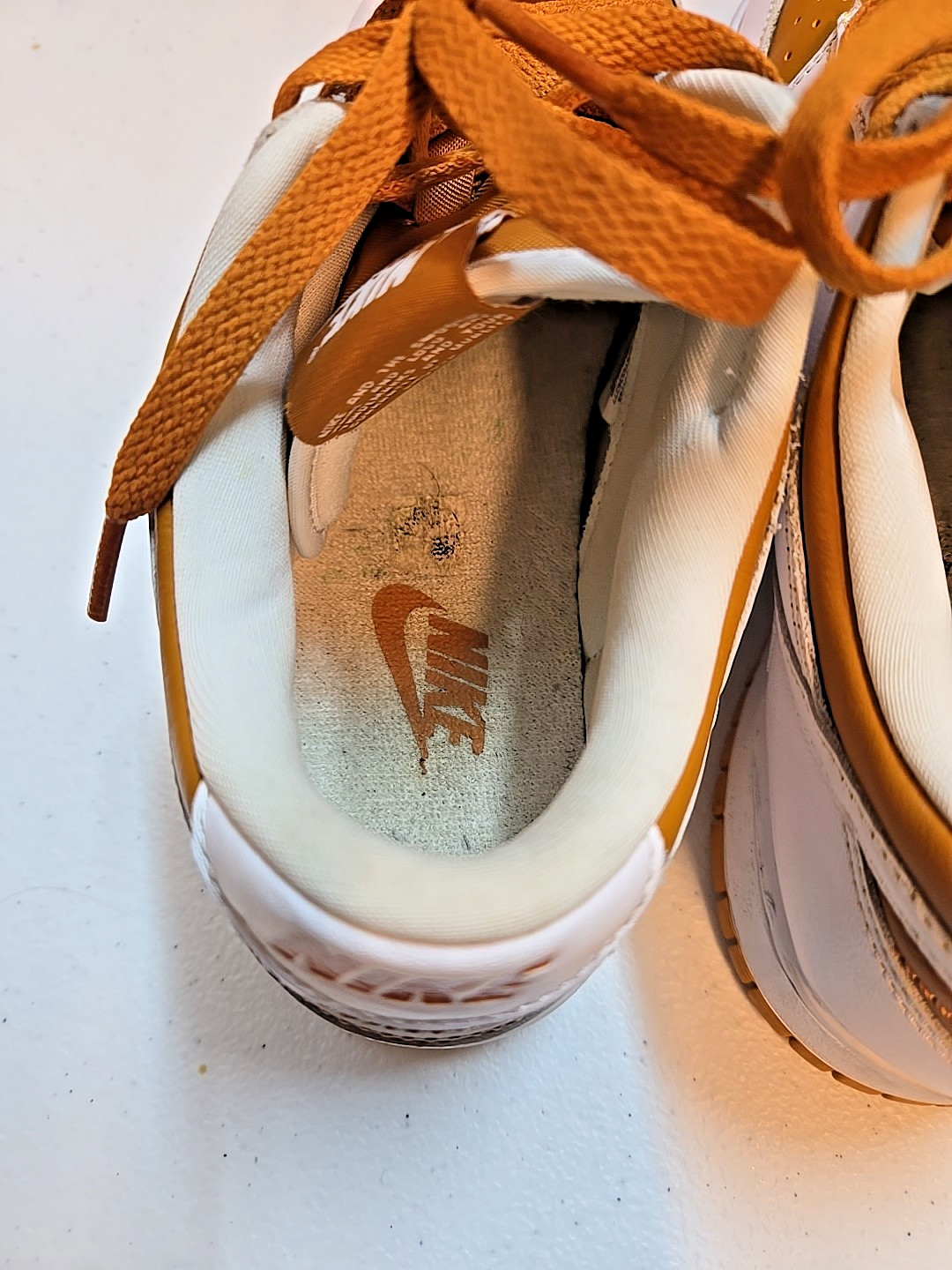 Nike Dunk Low QS “Reverse Curry” 2024 Edition; Size 6.5