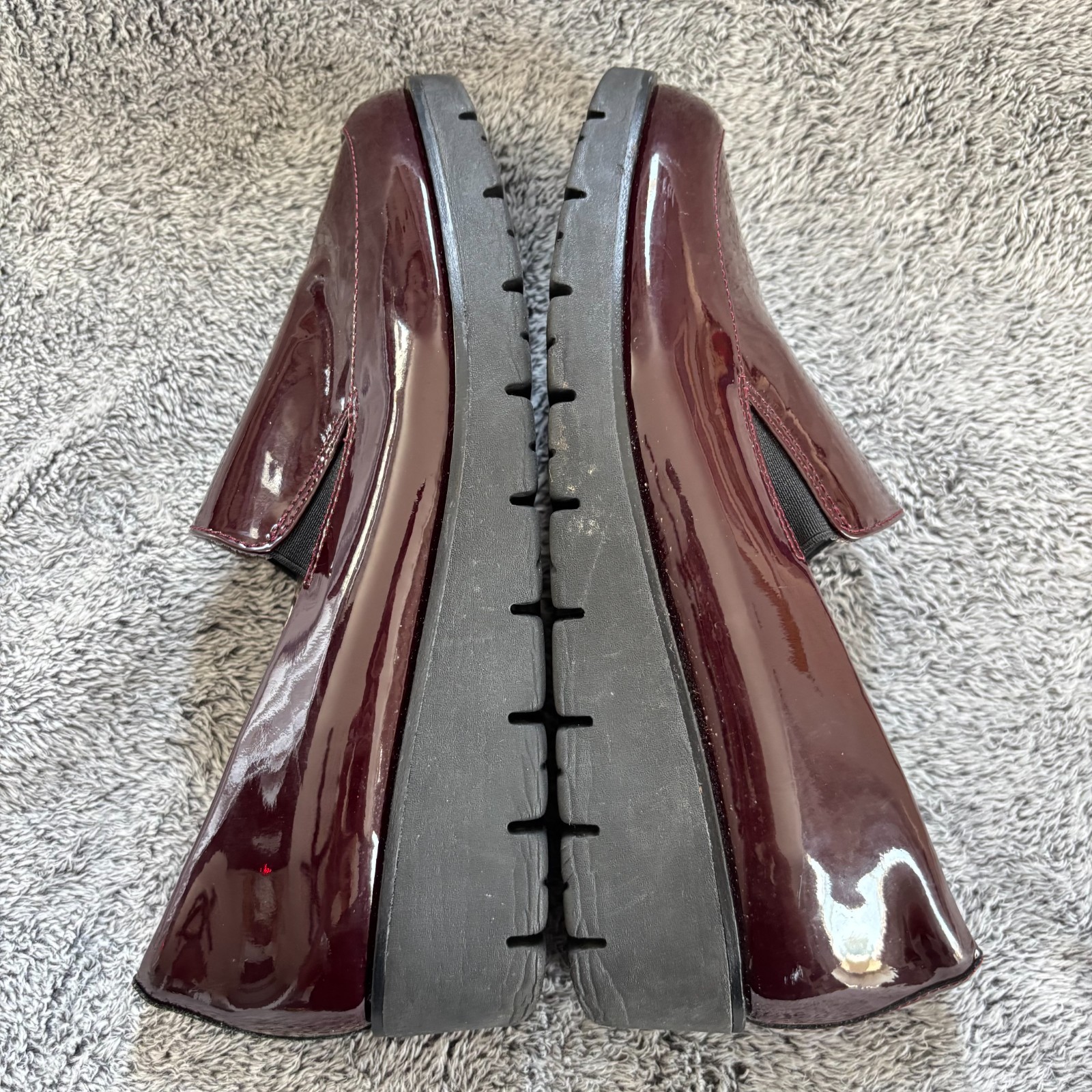 Earth Womens Shoes 10M Burgundy Preppy Old Money Church Career Academia 19033