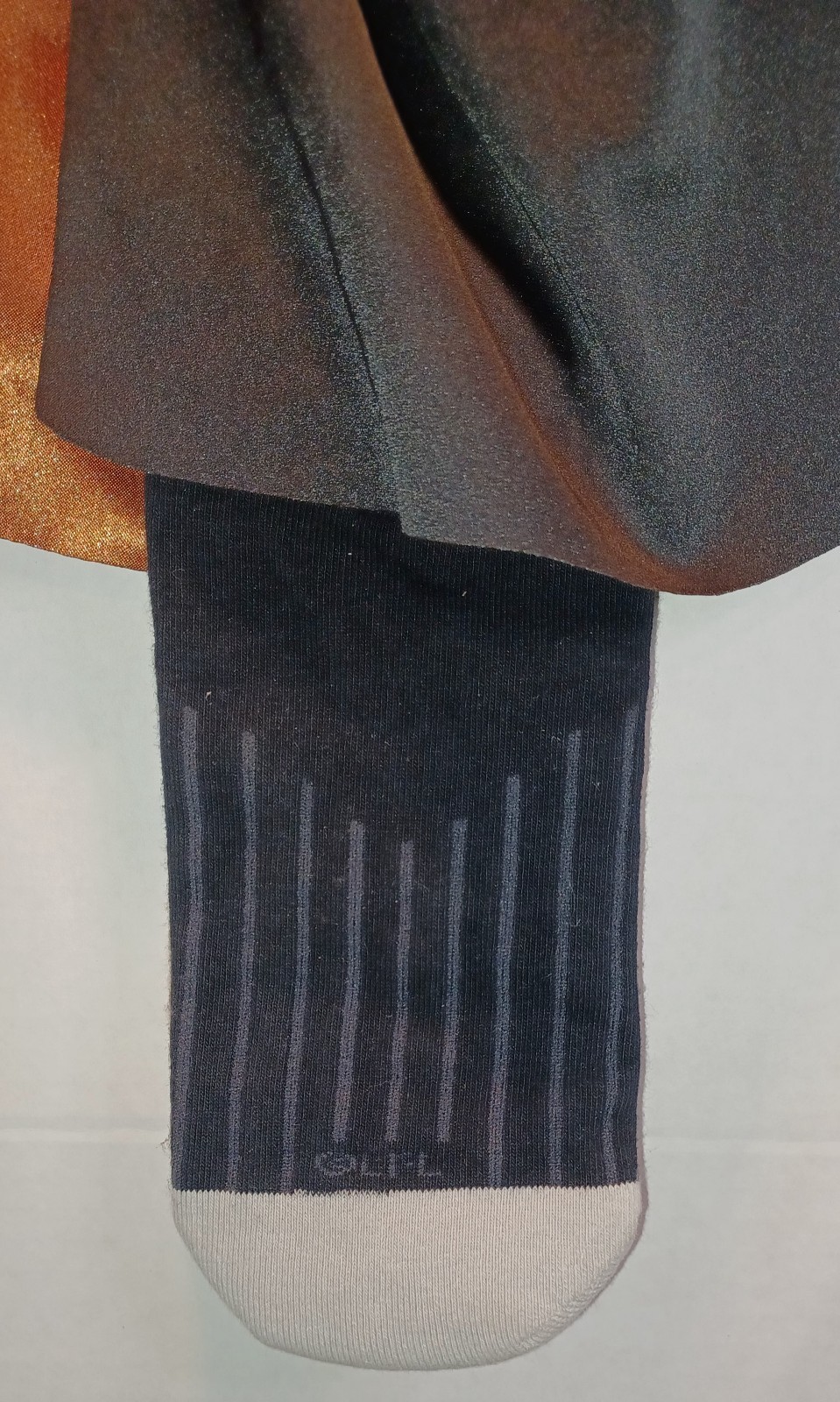 STAR WARS Jedi Obi-Wan Kenobi & Darth Vader Novelty Socks Hallmark Disney -Y
