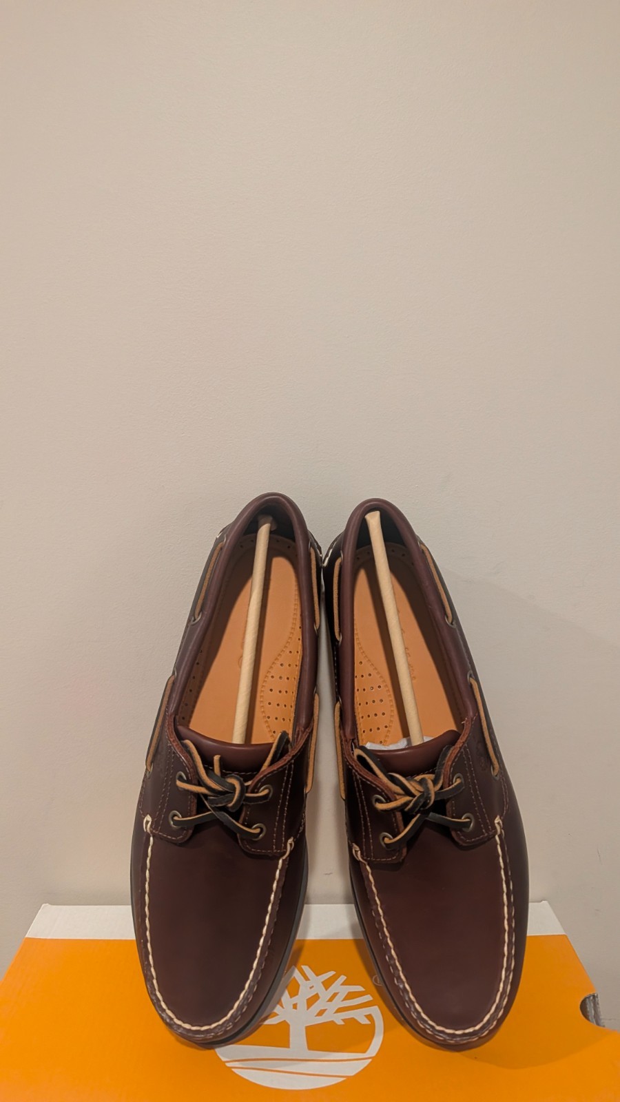 Timberland Men’s Classic 2-Eye Boat Shoe NIB