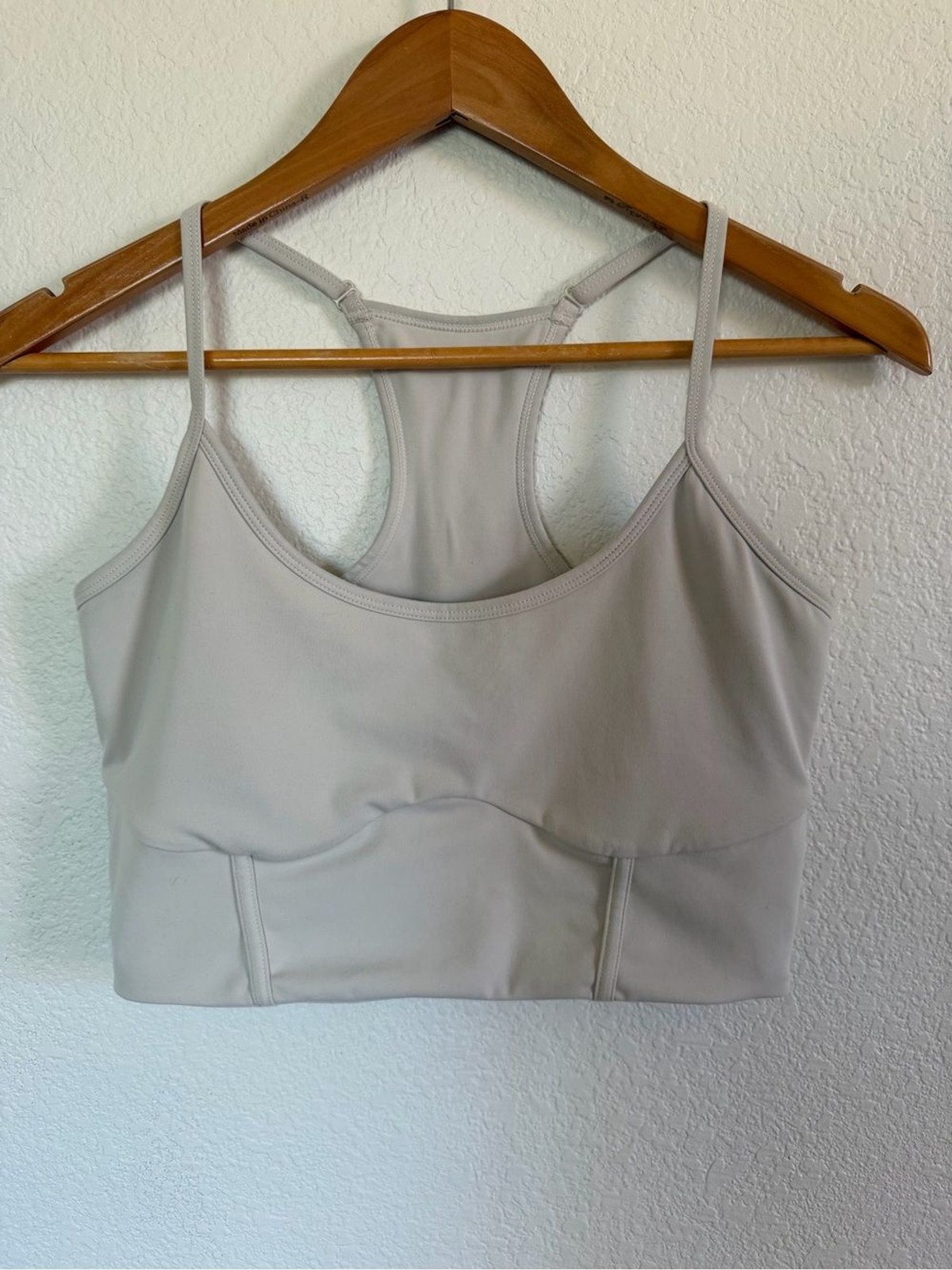 Blogilates Women’s Corset Cropped Bralette Top