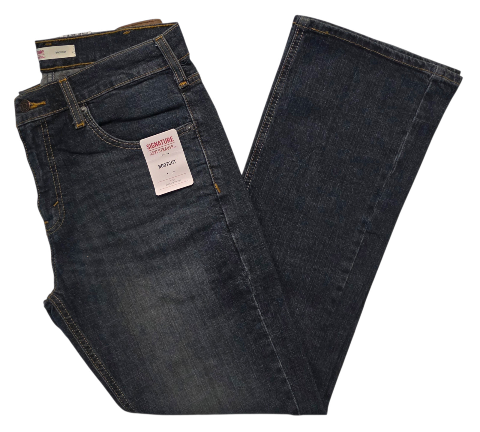 Signature By Levi Strauss & Co #11977 NEW Men’s Size 31×30 Flex Bootcut Jeans