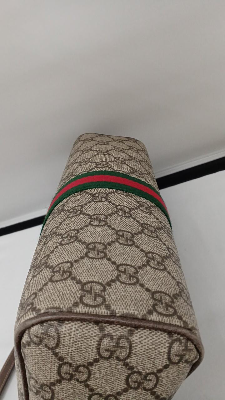 GUCCI GG Supreme Ophidia Model Inner Stains Corner Scuffs Present