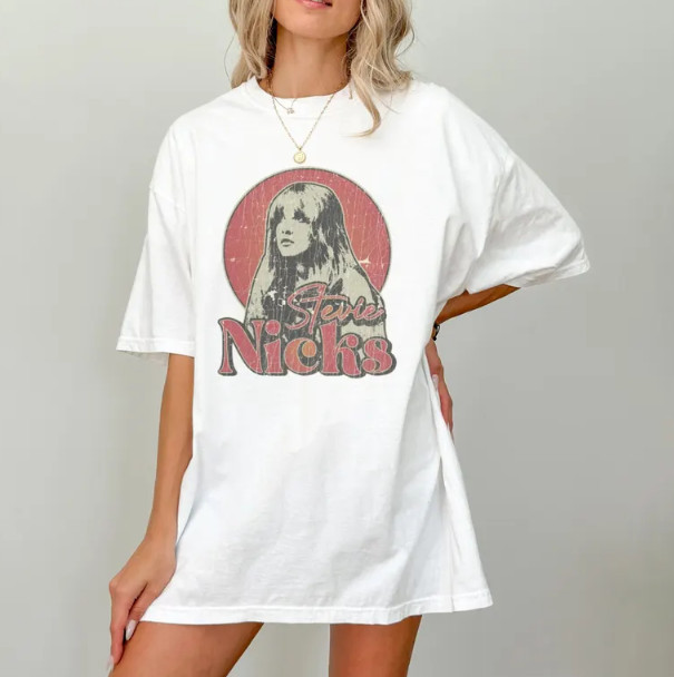 Vintage Stevie Nicks Tee: Rock Tour 2023