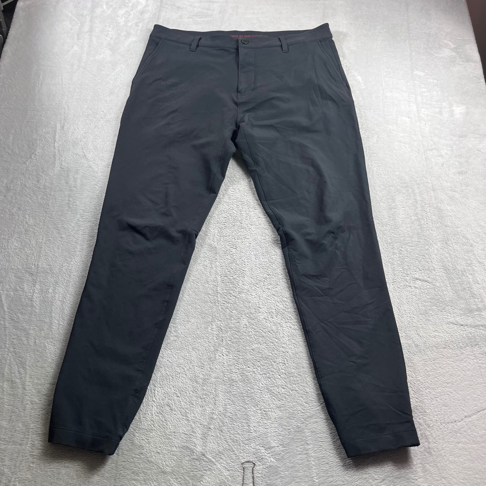 Rhone Commuter Jogger Mens 34 Navy Blue COJ-182 Technical Stretch Pants