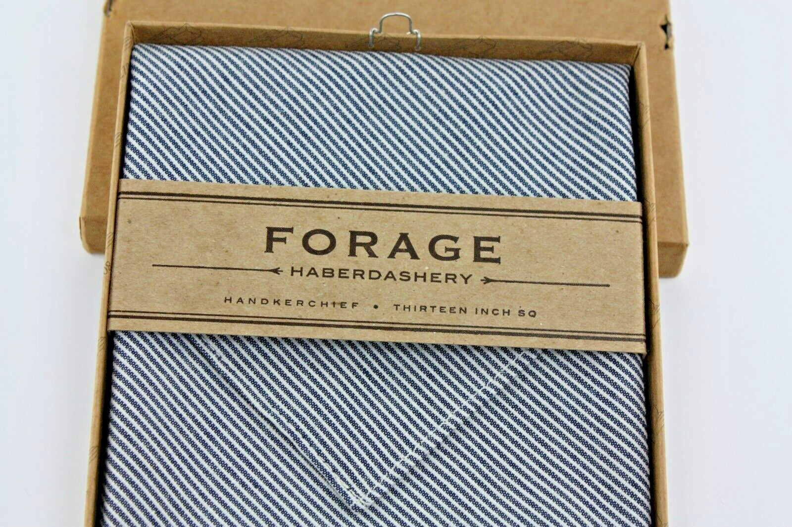Forage Haberdashery Handkerchief 13in sq.