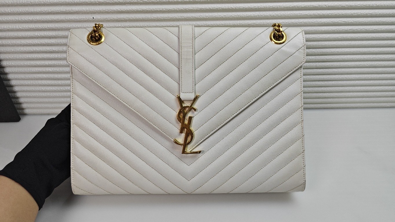 Saint laurent Pre-Owned Authentic Envelope Bag 31*23*6 Free Tracked Shipping