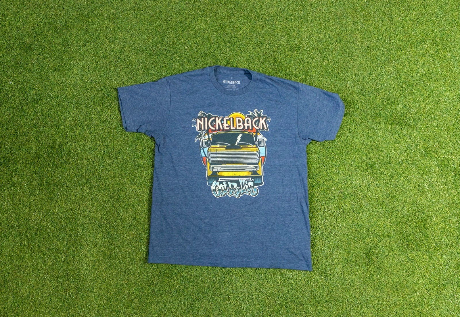 Nickelback “Get Rollin” 2023 Tour Size Large