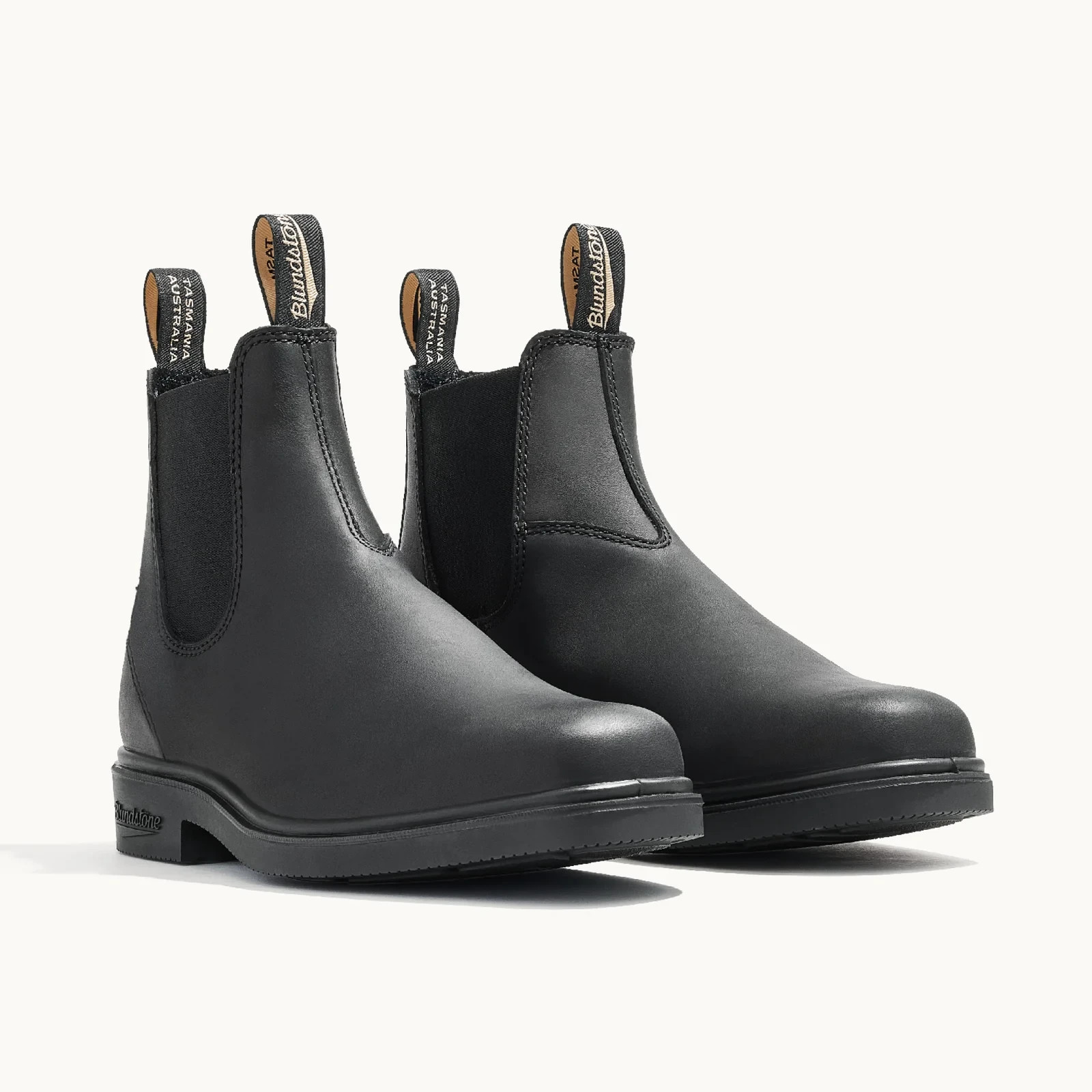 BLUNDSTONE 510 HI LEATHER UNISEX MEN 5 = WOMEN 7 SHOES CHELSEA BOOT BLACK NEW