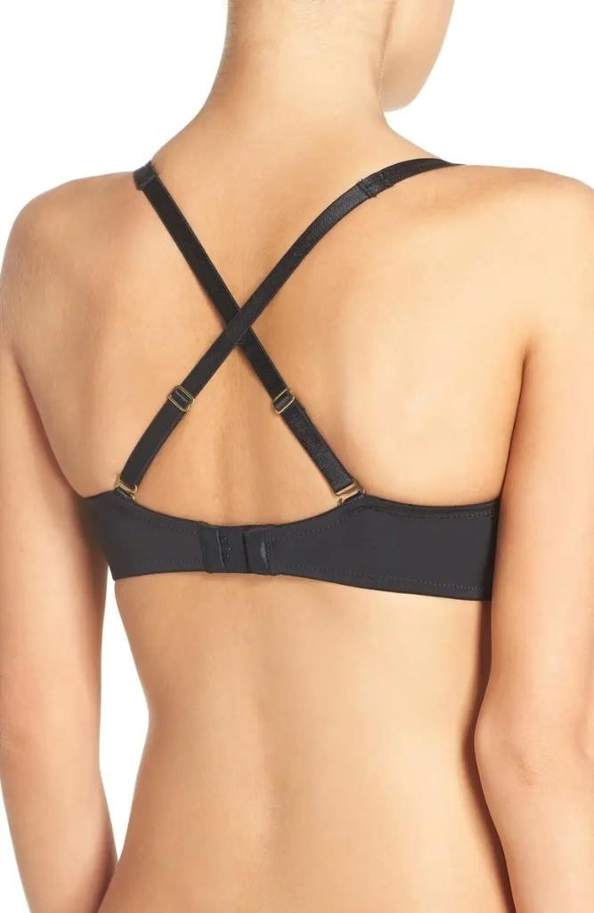 Natori Element Full Fit Contour Underwire Bra in Black Size 32B