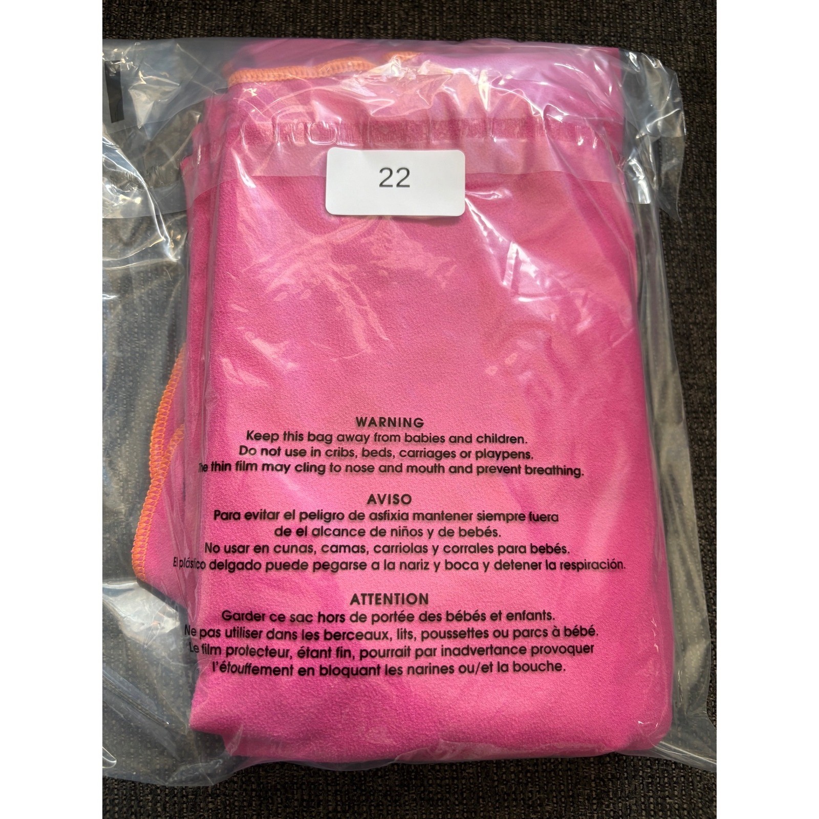 FLYILY Pink Microfiber Hooded Changing Robe Surf Poncho Swim Cover Up