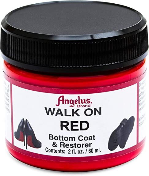 Angelus Walk on Shoe Bottom Coat and Restorer 2 Oz