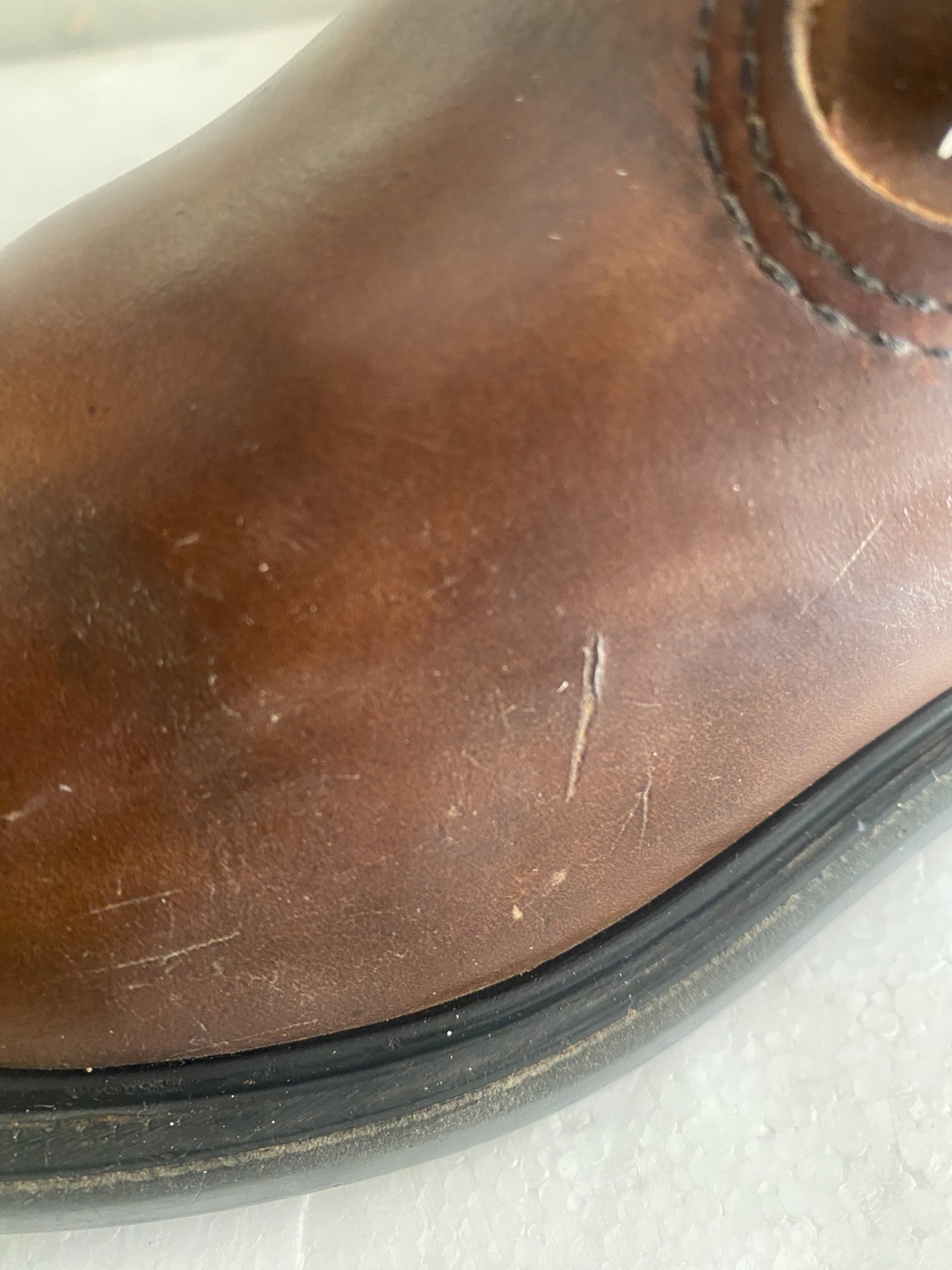 RED WING PECOS 8 98 Men’s Leather Size 7D Pull UP.