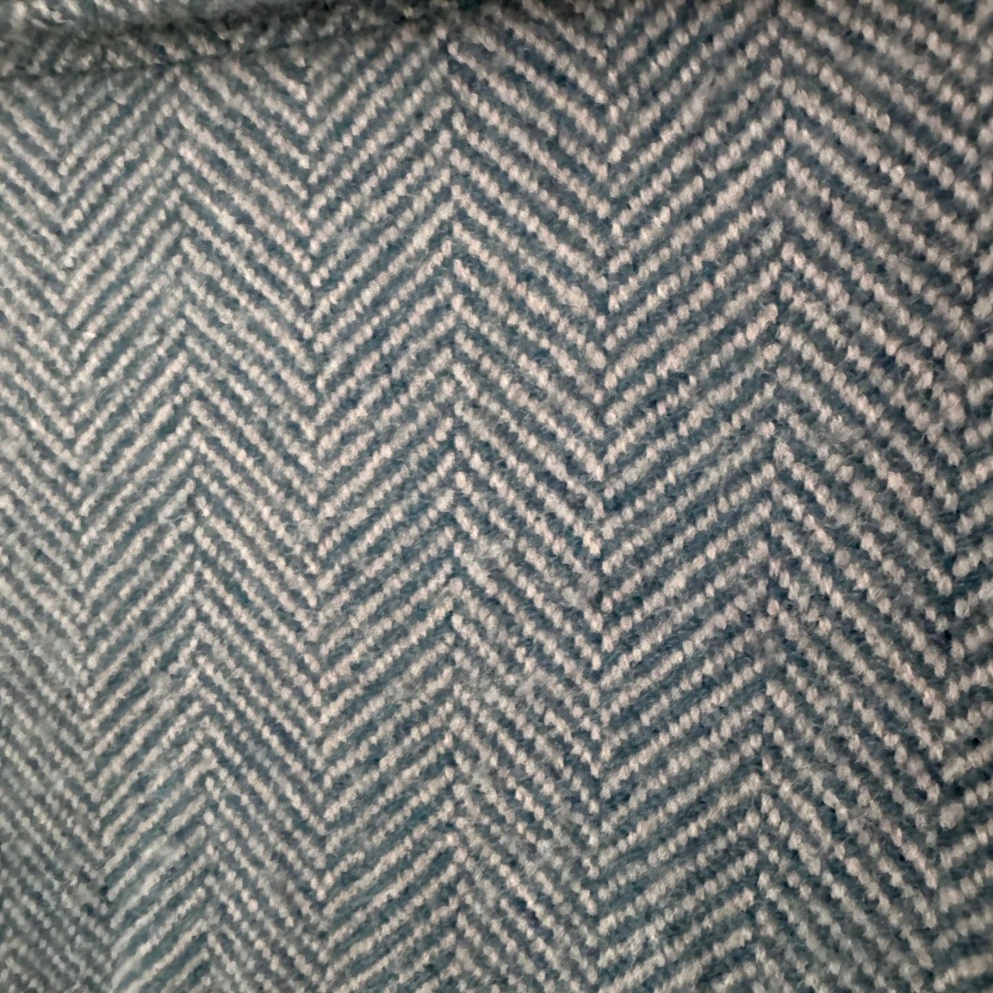 ROSSO35 Herringbone Wool Swing Jacket Made in Italy Medium