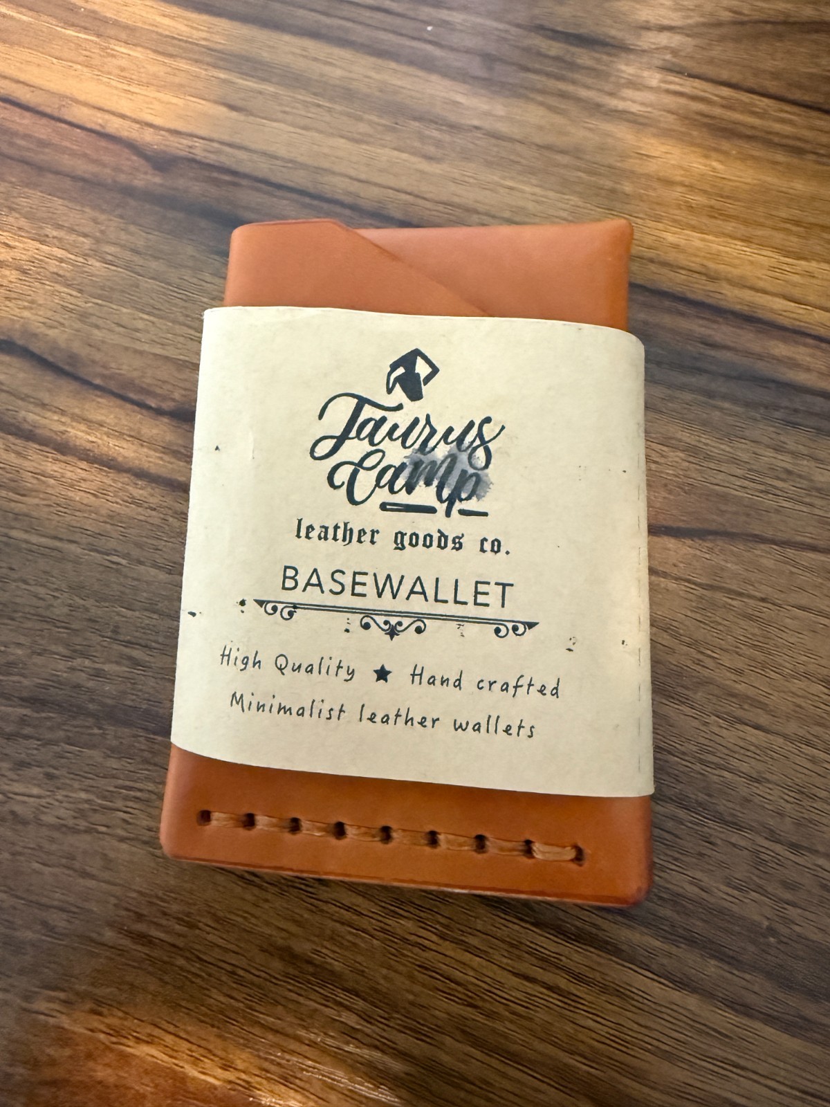 TaurusCamp Base Wallet – 7 CM, card wallet