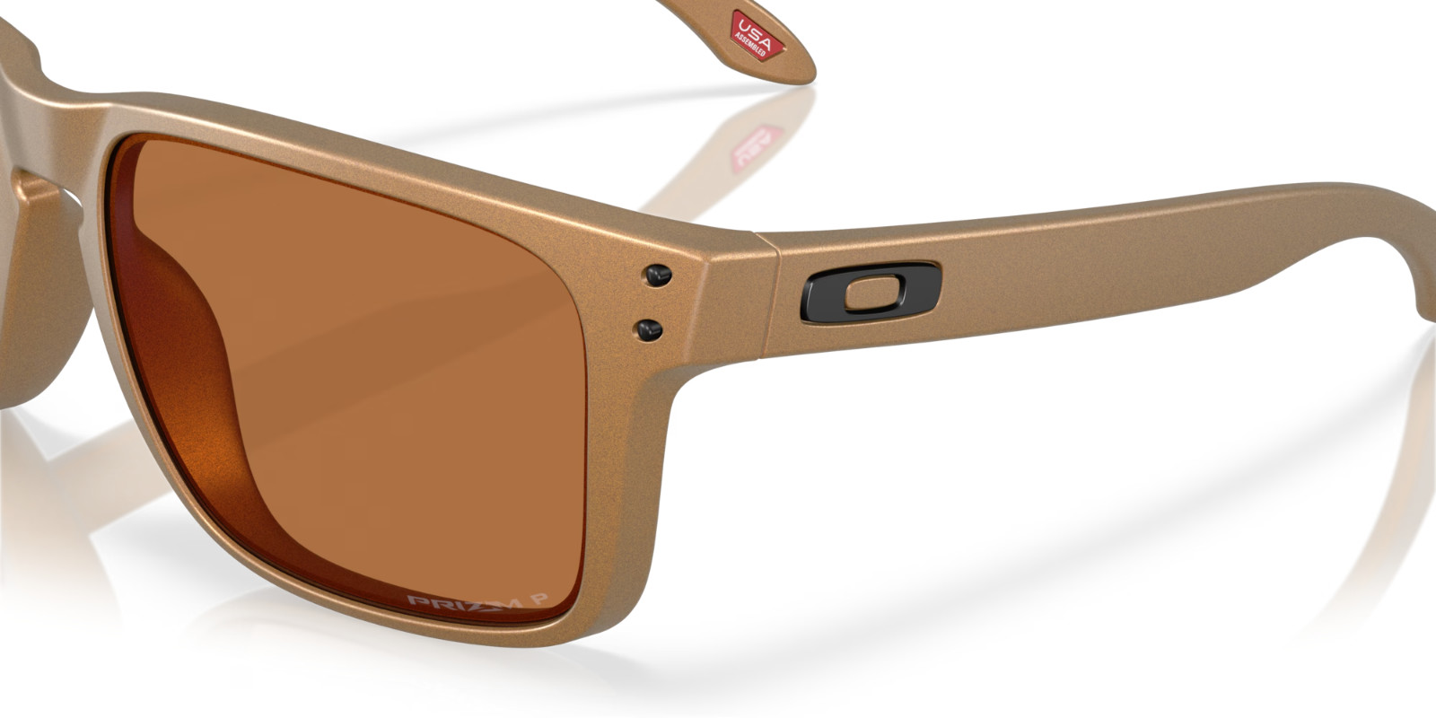 Oakley Holbrook XL POLARIZED Sunglasses OO9417-5359 Bronze W/ PRIZM Bronze