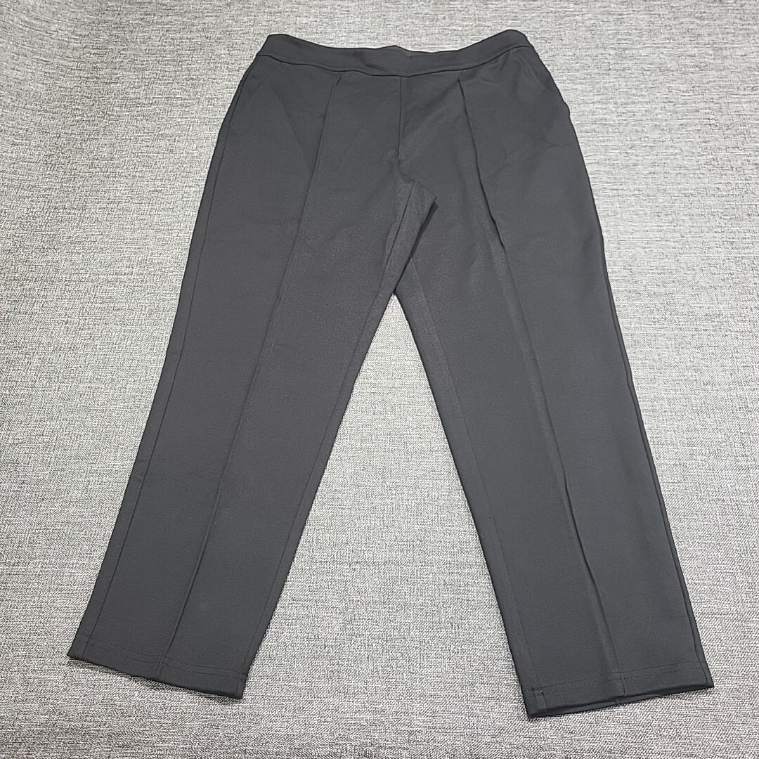 Encore by Idina Menzel Womens Pull On Ponte Pants Black Size Petite Medium
