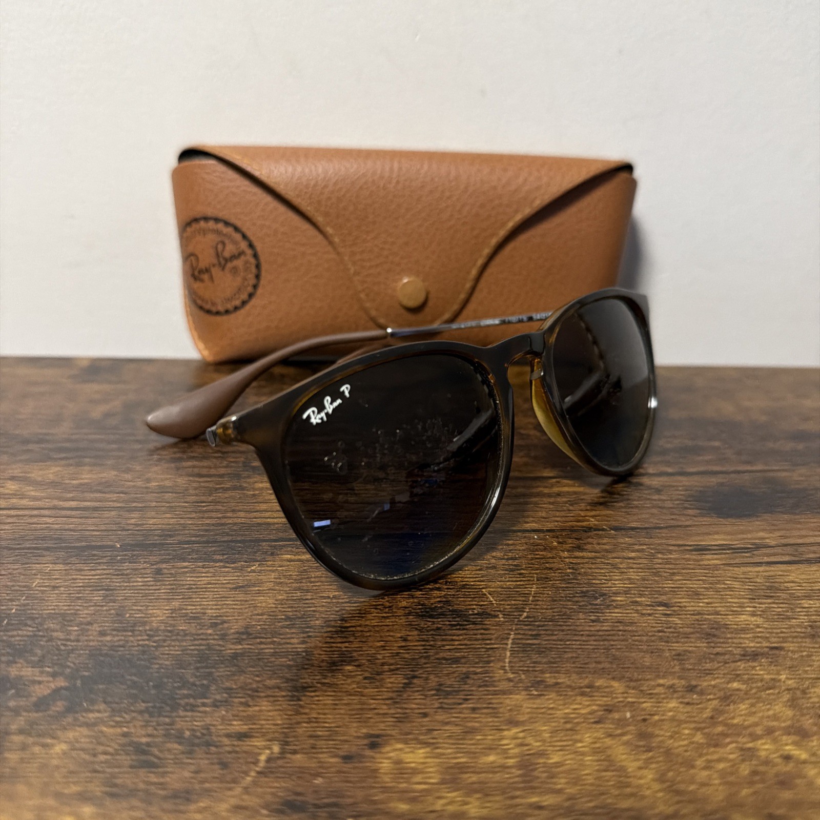 Ray Ban RB4171 Erika 54mm Unisex Polarized Sunglasses, Frames Only, NEEDS LENS